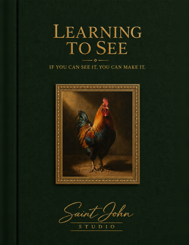Learning to See book cover