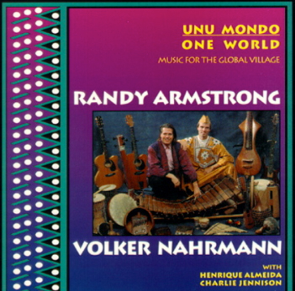 Uno Mondo music packaging