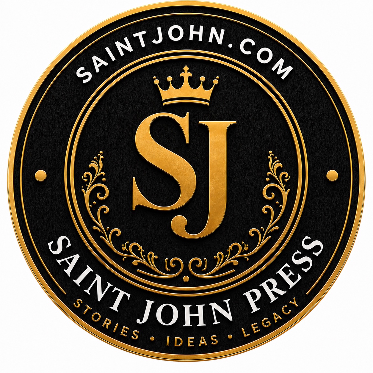 Saint John Press identity