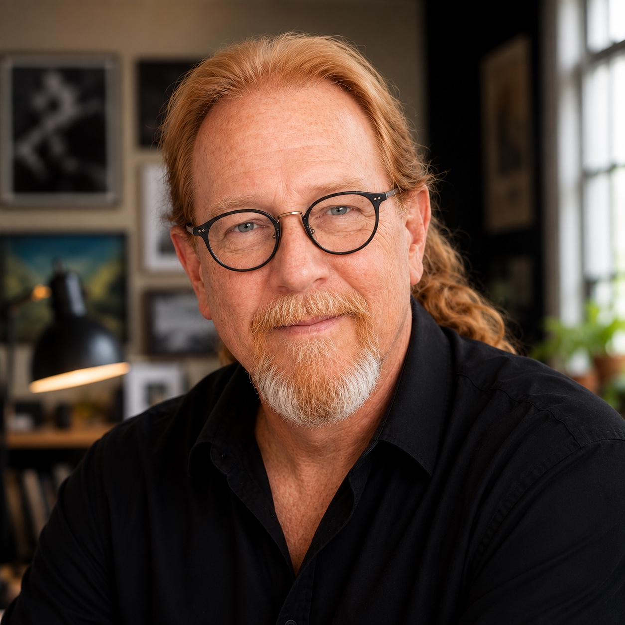 Bob Saint John, founder of Saint John Studio and creator of AXIOM