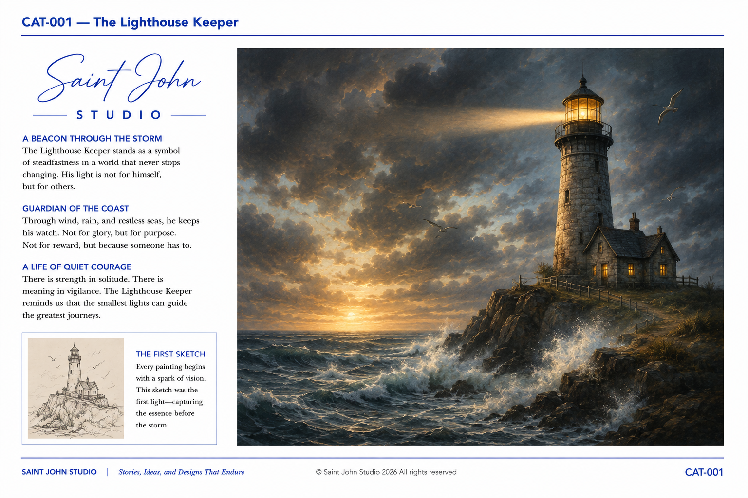 CAT-001 The Lighthouse Keeper