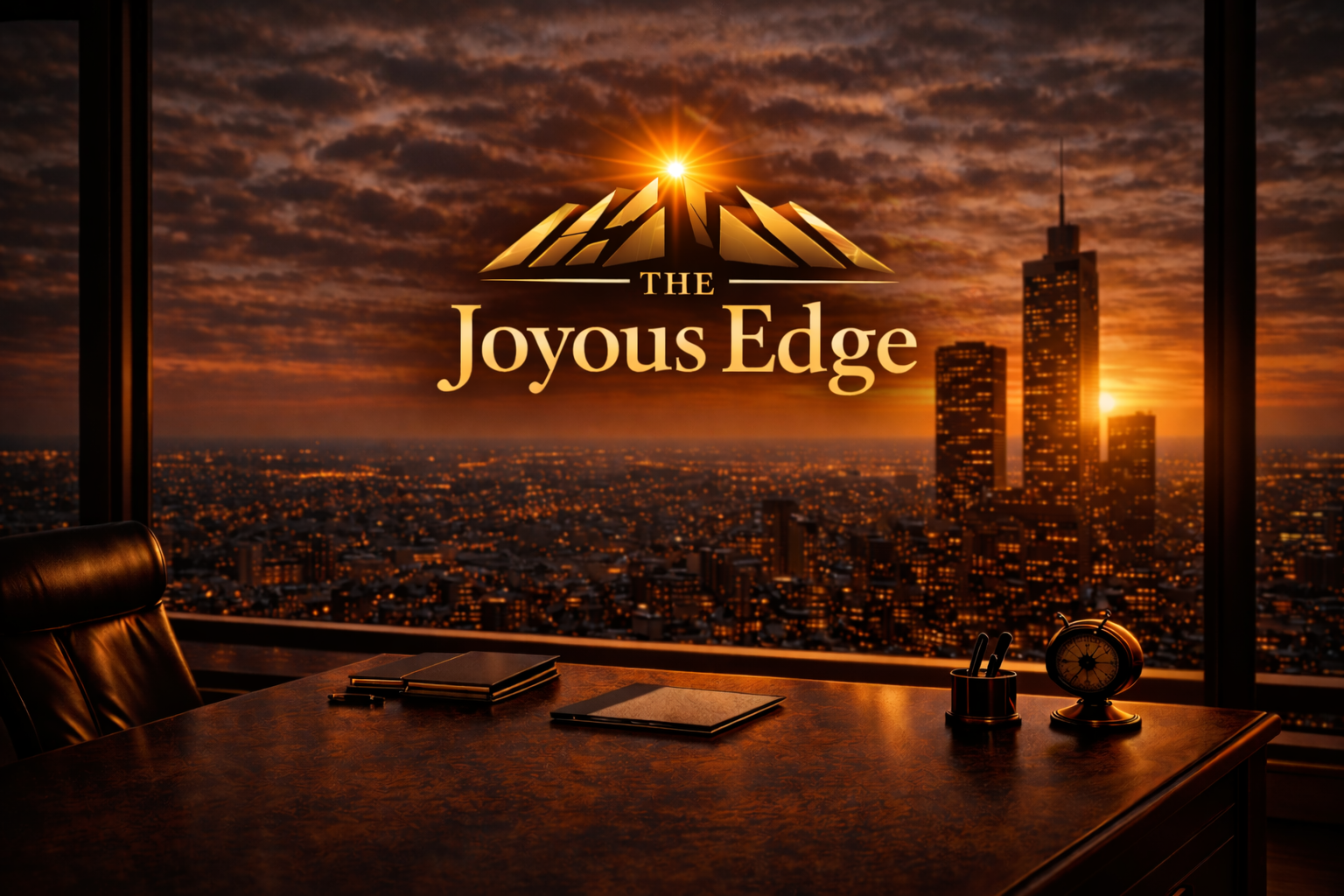 The Joyous Edge brand system