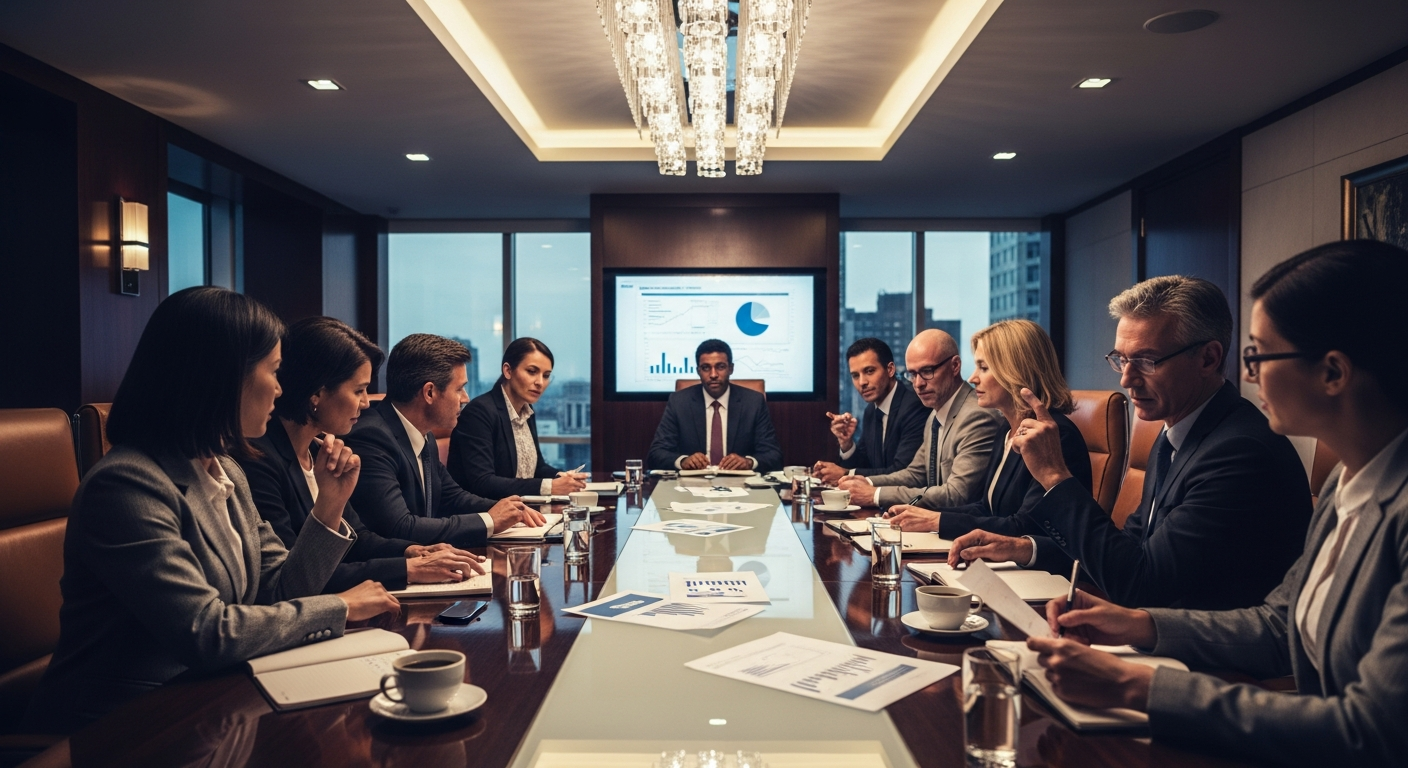 Executive leadership meeting