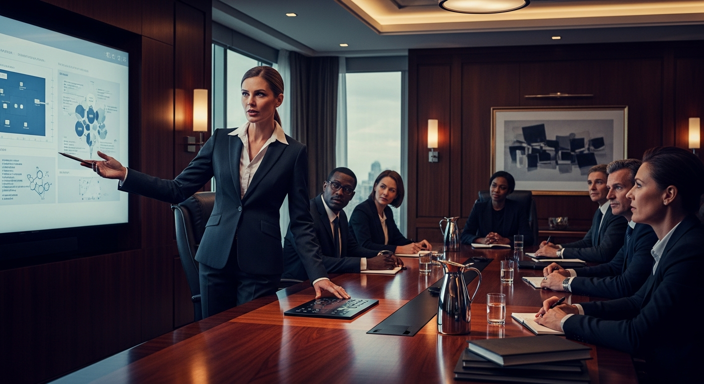 Executive presentation