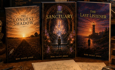 Three Saint John Studio books