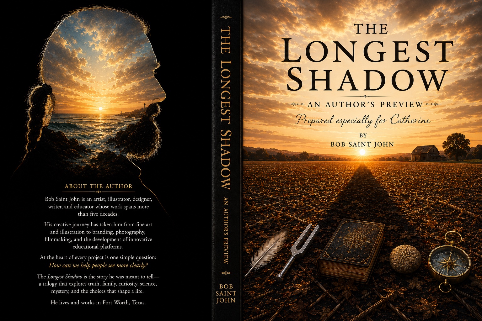 The Longest Shadow book cover