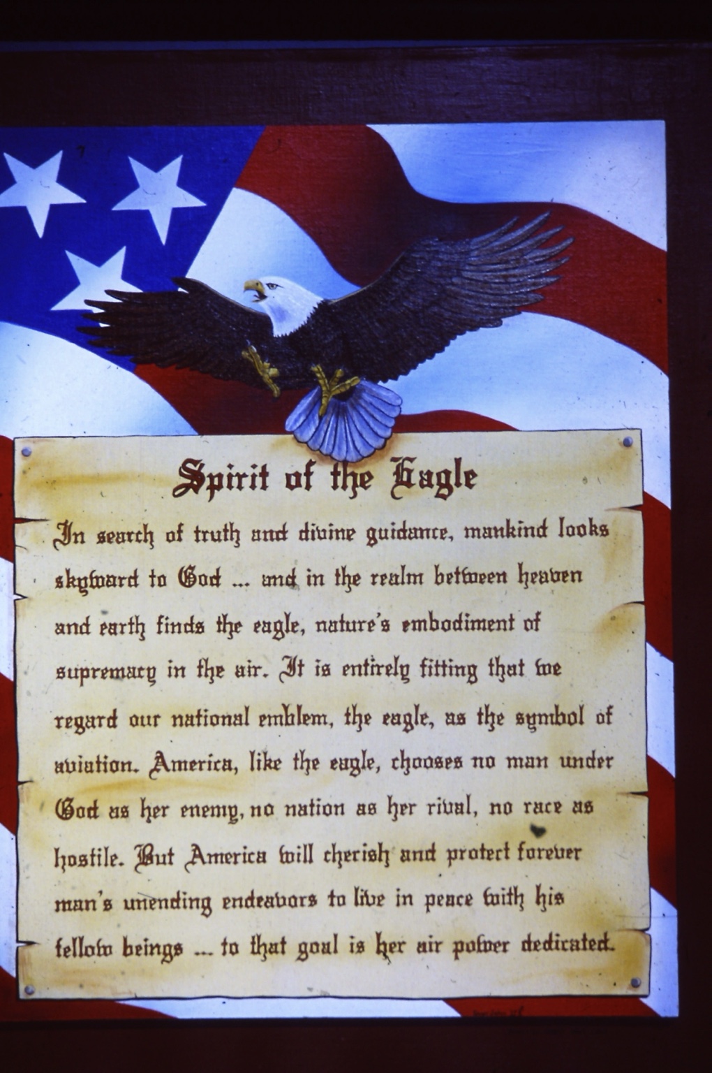 Spirit of the Eagle artwork