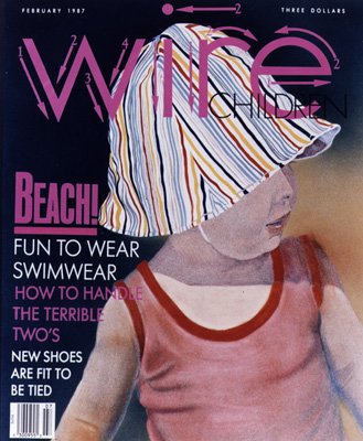 WIRE magazine cover